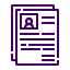 Application Purple icon
