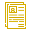 Application Yellow icon